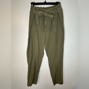 Melrose and Market Olive Cargo Pants